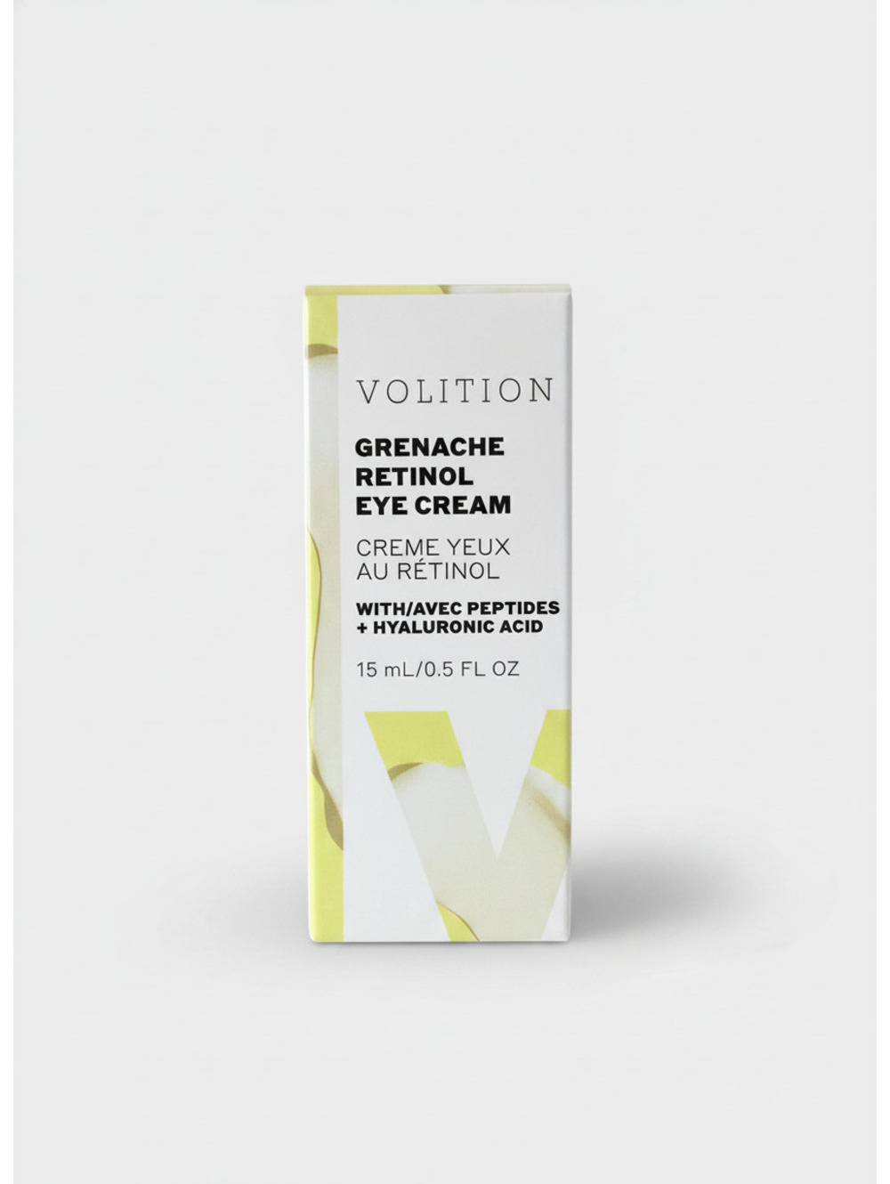 Volition Grenache Retinol Eye Cream 15mL NEW Peptides